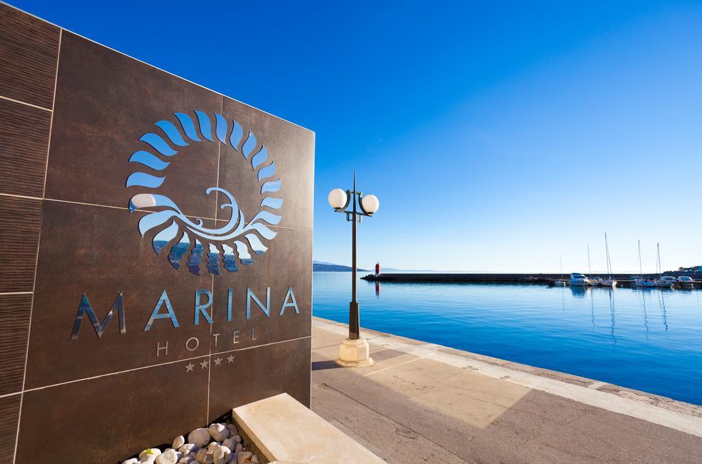 Hotel Marina 크르크 외부 사진